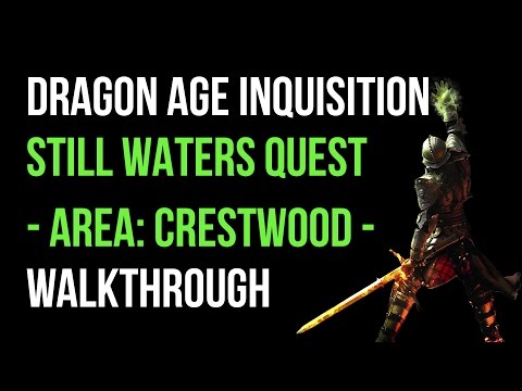 Vídeo: Dragon Age Inquisition - From The Ashes, Highwayman Chief, Still Waters, Naturalist