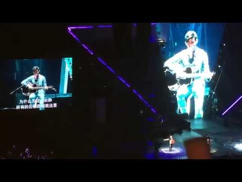 Jay Chou 周杰倫 2014 魔天轮 摩天輪 巡演悉尼站 彩虹 Sydney Concert