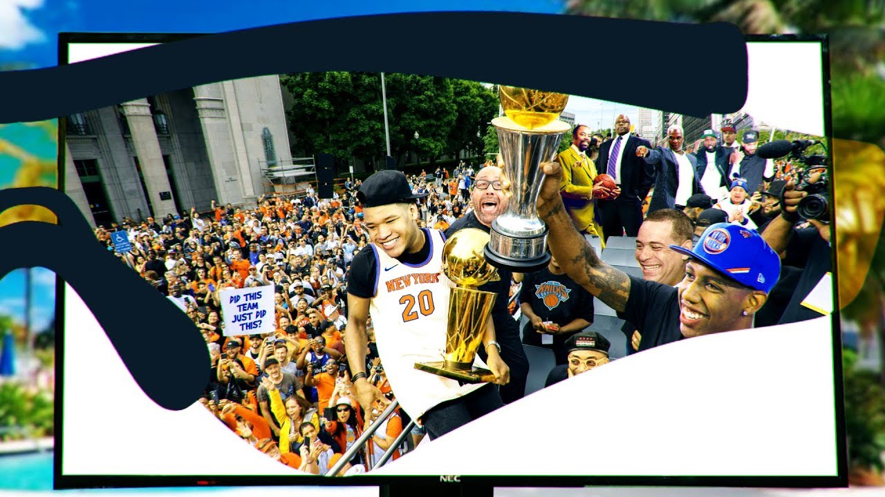 Hey Knicks fans, SNY’s WAC Glasses turn your team into a contender