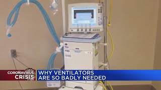 How ventilators can save lives of COVID-19 patients