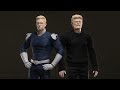 New The Boys Homelander & Billy the Butcher action figures 1/12 revealed