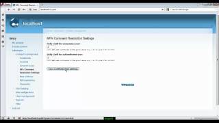 Comment Restrictor Module Drupal 6.x