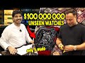 Dubai billionaires 100000000 limited edition rolex richard mille  patek watches