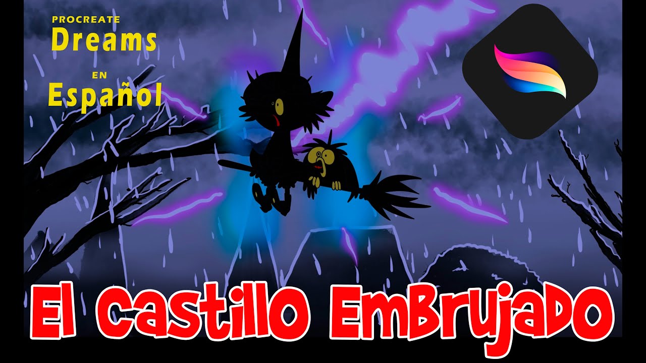 Procreate Dreams parte 01 Las Aventuras de Hijitus, capitulo 05 -El Castillo embrujado