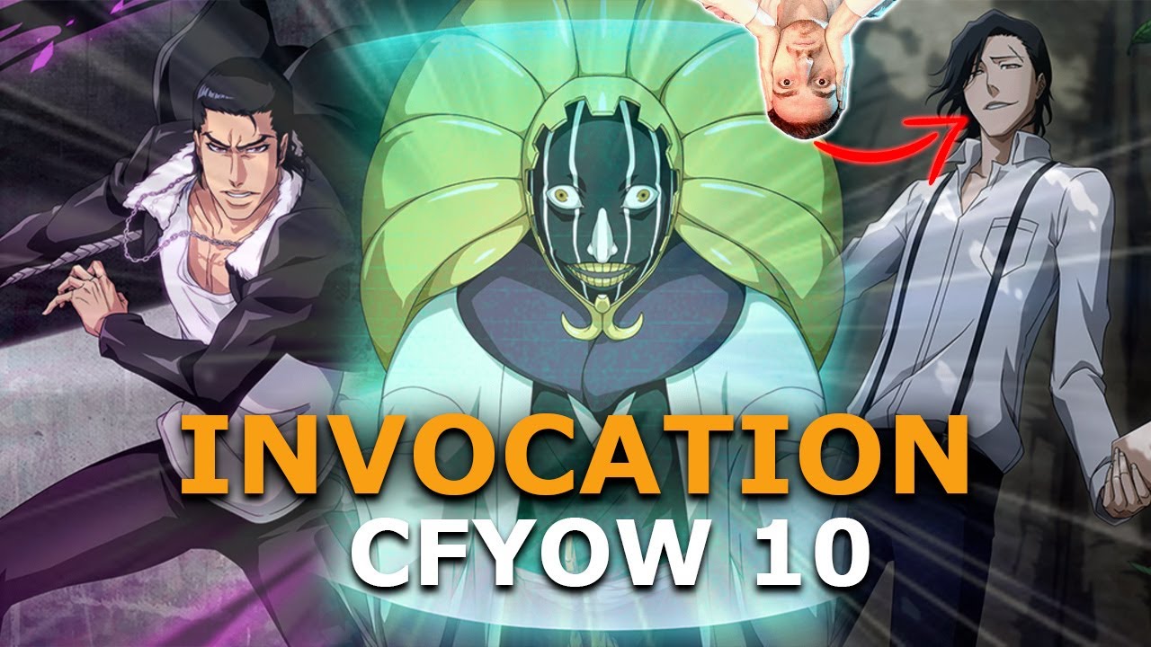 INVOCATION CFYOW 10 TOUT POUR TSUKISHIMA ! Bleach Brave Souls YouTube