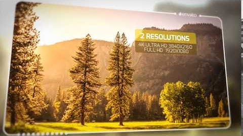 Dynamic Slideshow | After Effects Template | Video Displays