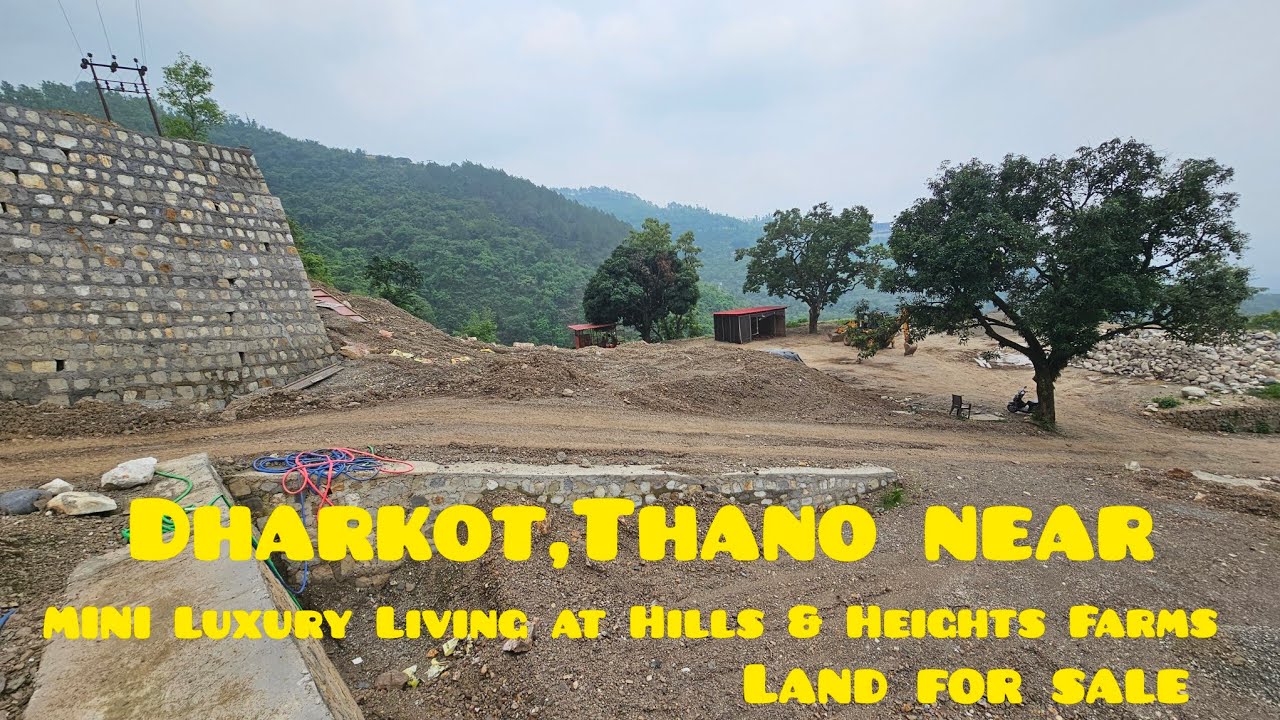 Thano Dehradun near  farmhouse purpose land for sale || MINI Luxury Living at Hills & Heights Farms