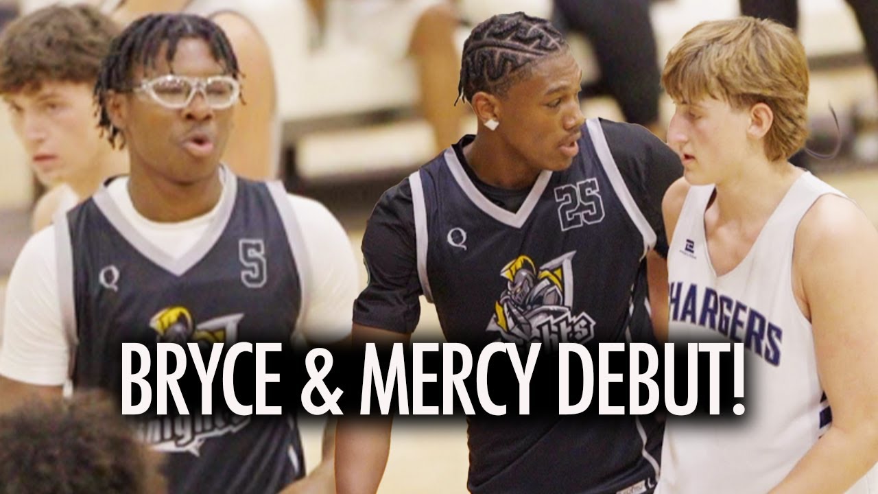 Bryce James & Mercy Miller Notre Dame Debut in Las Vegas Highlights
