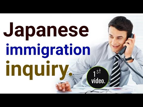 How To Prepare By Japanese Immigration Inquiry ?