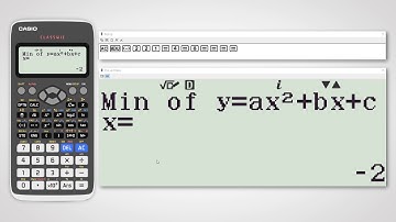 Solving 2nd Degree Polynomial Equation With Complex Root on Casio fx-991EX Classwiz