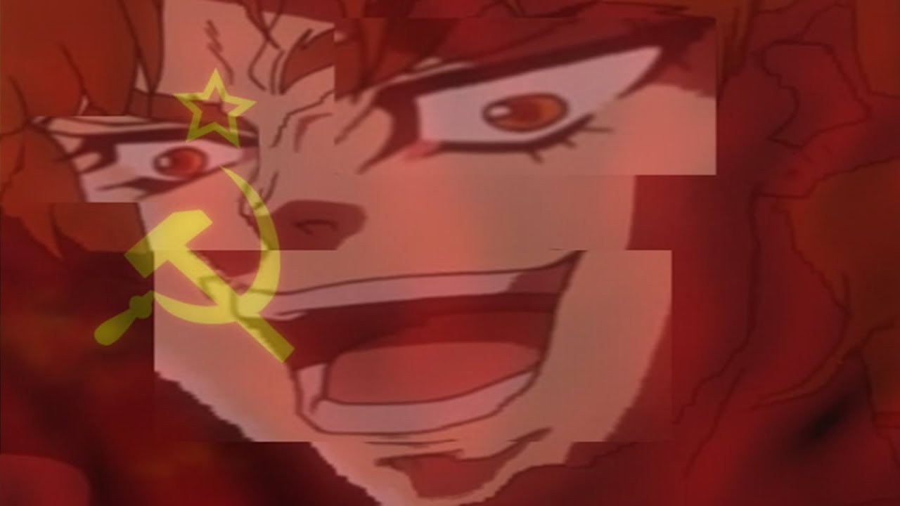 You Thought This Would Be A Soviet Anthem Video! But It Was Me, Dio