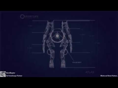 Lets Play Together Portal 2 [Coop] #06 - Bodenlos