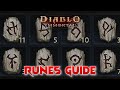 Runes Guide, How to Craft Legendary Gems in Diablo Immortal