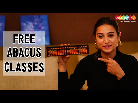 Free Abacus Classes At Mastermind School