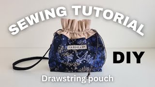 How To Sew Vintage Retro inspired Bag / Easy DIY Sewing Tutorial