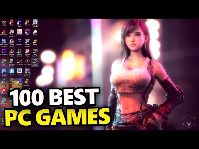 100 BEST LOW End PC GAMES You Can Play WITHOUT A GRAPHICS CARD class=