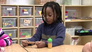 Just Right for Me, Discussing Estimation and Measurement in Prek (Early Math Collaborative)