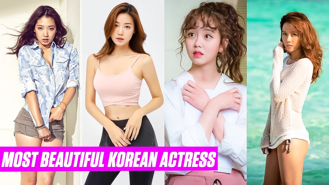 Most Beautiful Korean Women
