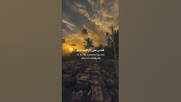 قرآن # من أجمل تلاوات القارئ حمزة بوديب في بداية تلاواته 😴😴😍