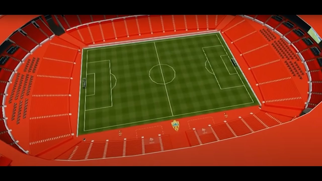 El Estadio Mediterráneo tras la Fase 2 YouTube El Estadio Mediterráneo tras la Fase 2 YouTube