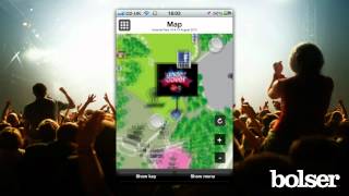 V Festival Application 2012 screenshot 5