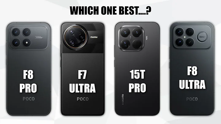 Poco F8 Pro Vs Poco F7 Ultra Vs Xiaomi 15T Pro Vs Poco F8 Ultra