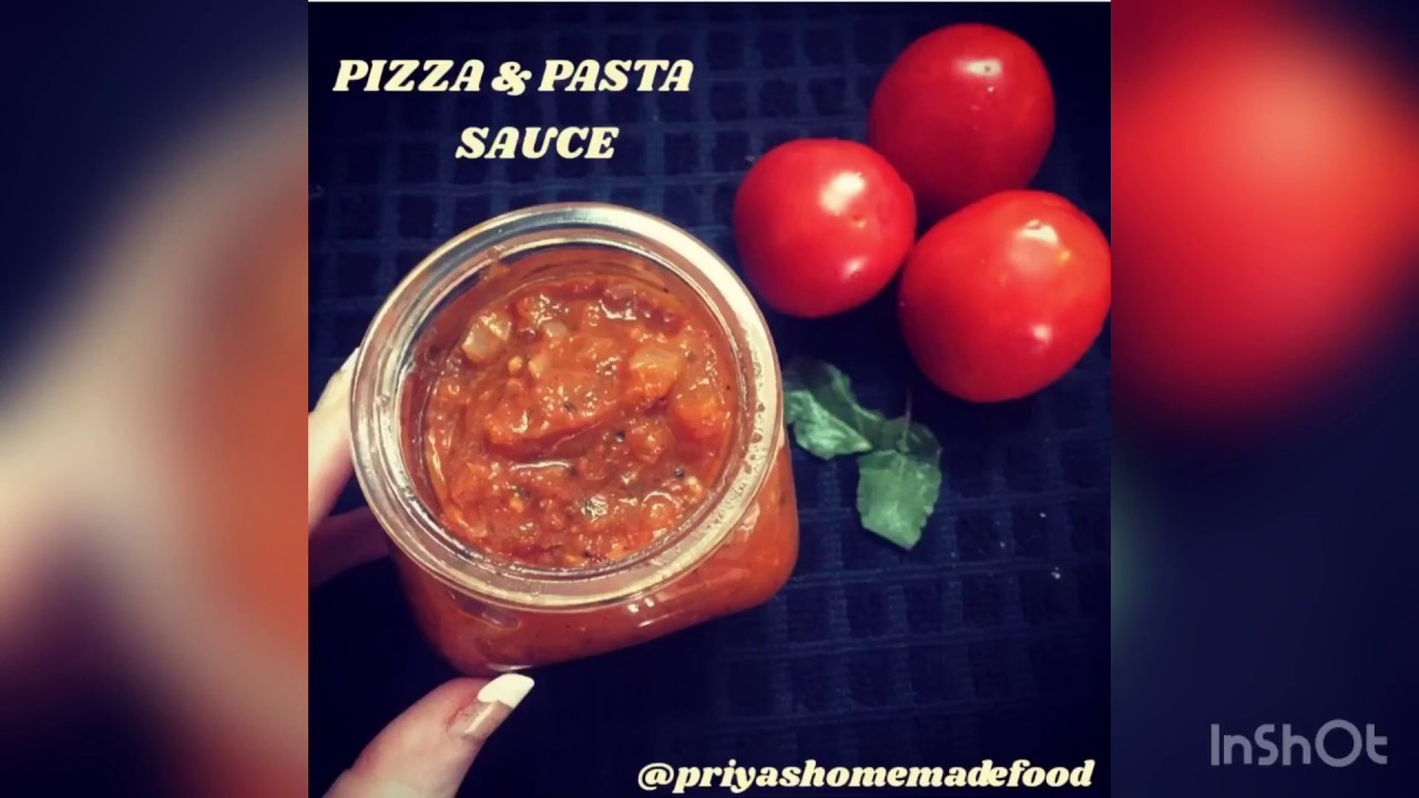 Pizza & pasta sauce recipe / pasta sauce home made / pizza sauce easy