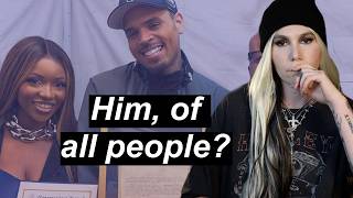 Jasmine Crockett honors Chris Brown and sparks a debate
