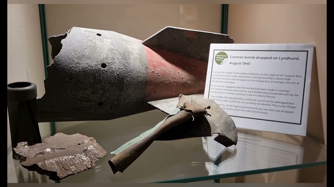 Exploring New Forest Heritage Centre, Lyndhurst, Hampshire UK