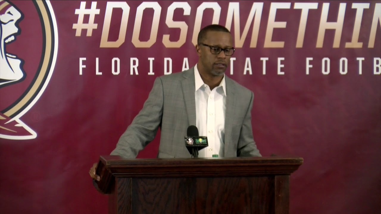 fsu football predictions "It's Florida State" - Taggart shows swagger with answer