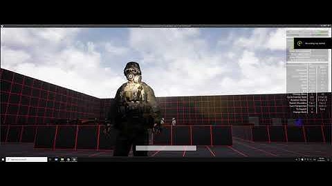 Indie game: Exfil: Patient Zero. (UE4)  Early prototype.