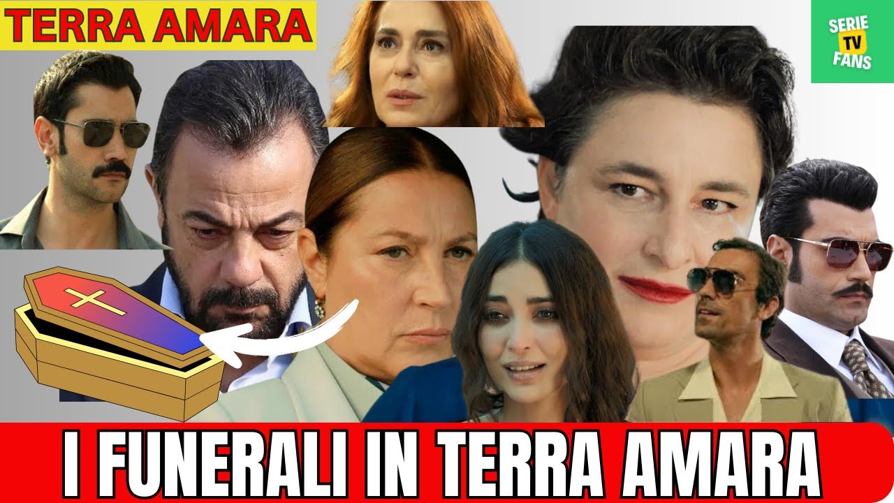 TERRA AMARA: Attori che sono morti durante le riprese della telenovela