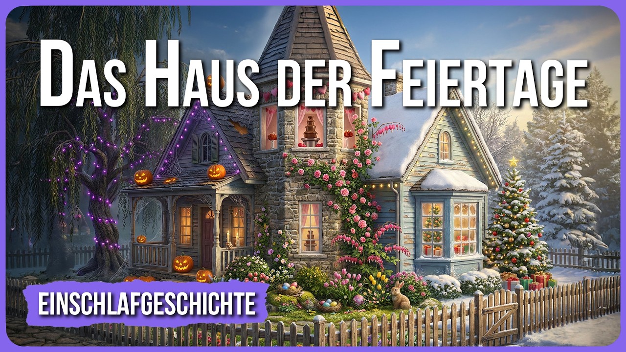 Willst du schnell einschlafen?ㅣDas Haus der Feiertage