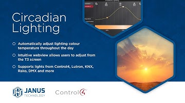 Circadian Lighting for Control4