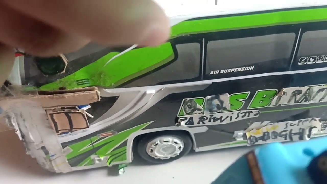 lagi pasang corong dan ngetes basuri