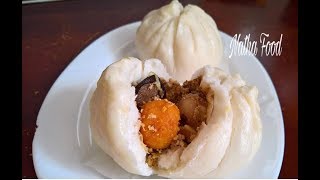 Gửi tặng các bạn công thức nhân bánh bao chay độc quyền Natha Food....