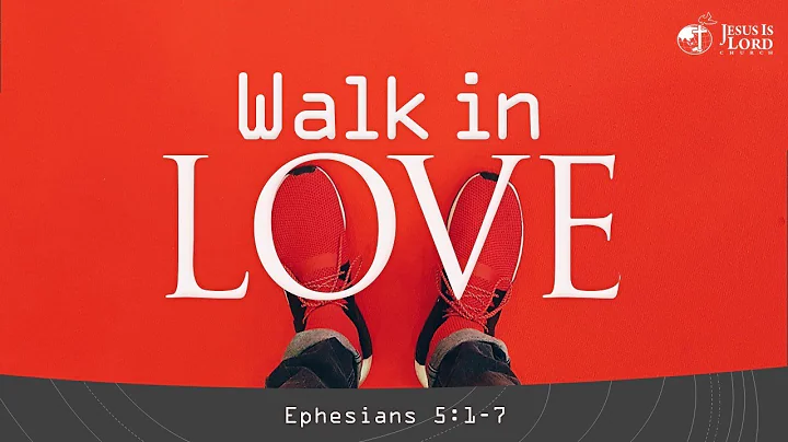 Walk in Love | Ptr. Kay Lopez (February 14, 2021)