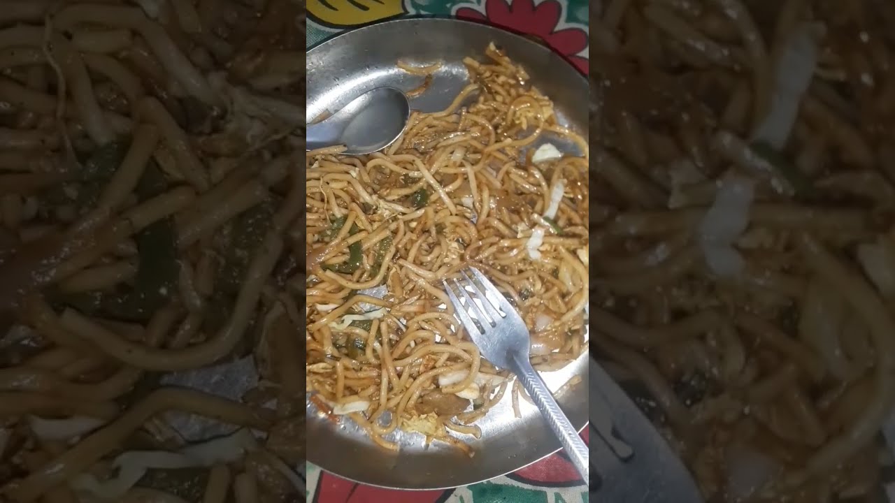 Kal Bnaye The Hkka Noddels But Kd Hai M Thode Jal Gye Youtubeshorts Viral Shaikhmaksudabibi