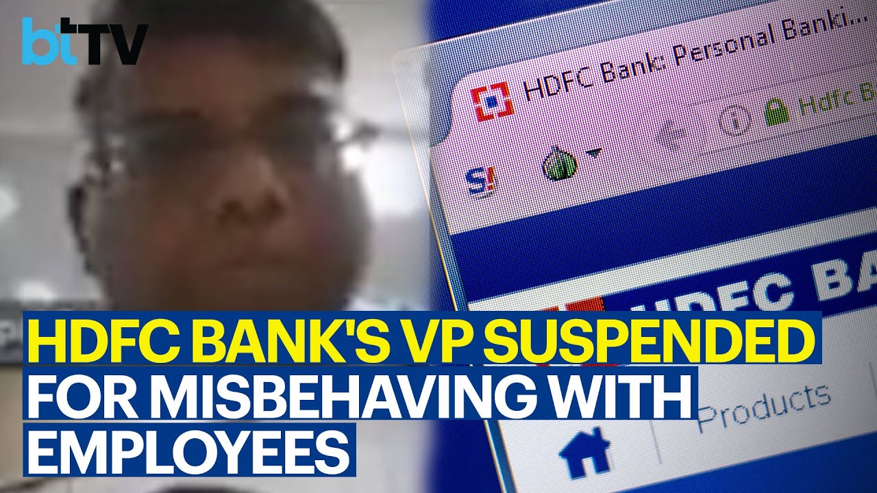 Video Of HDFC Bank Executive Berating Colleagues Over Targets Goes Viral