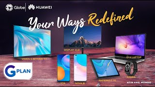 Enjoy exclusive bundles from Huawei with GPlan screenshot 2