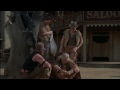 Kung fu caine vs 3 men bullying an old man