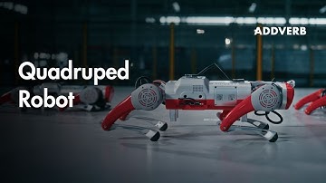 Trakr – The Ultimate Quadruped Robot for Smart Surveillance & Inspections