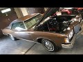 Chevy Power in a Pontiac Package: The 1972 Pontiac Parisienne & Its Chevrolet 350 V8 Engine!