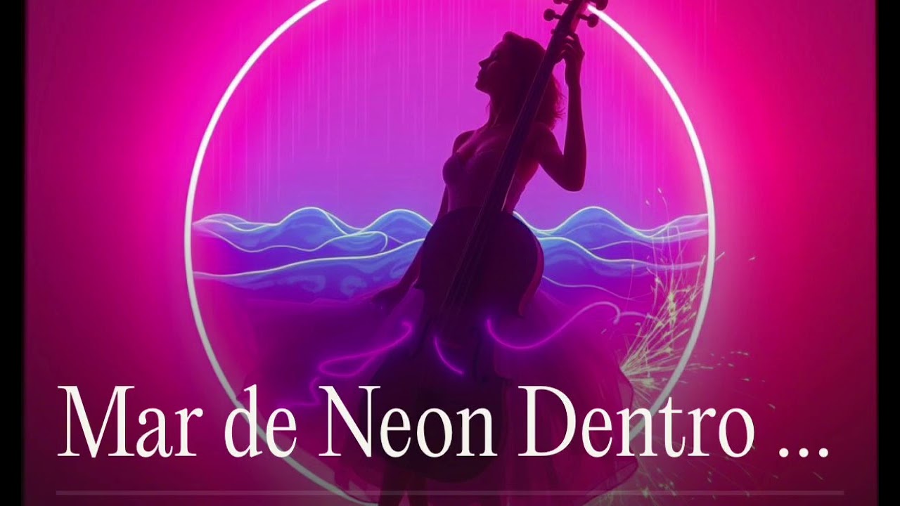 Mar de neon dentro de mim