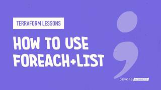 🔴 DevOps Batch 18 - Class 0305 - Terraform ForEach + List (Live)