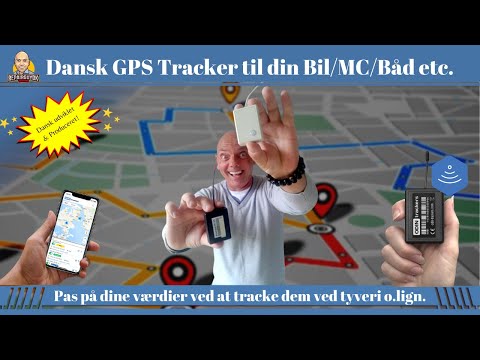 Danske GPS Trackers (Odin) - Track dine ting ved tyveri ! (Bil / MC / Båd / Havetraktor/ Cykel m.v.)