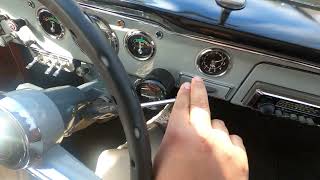 1966 Saab 96 Two Stroke Engine Freewheel Shifting and Normal Shifting