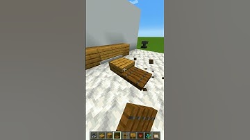 Minecraft Build Hacks! Simple Table