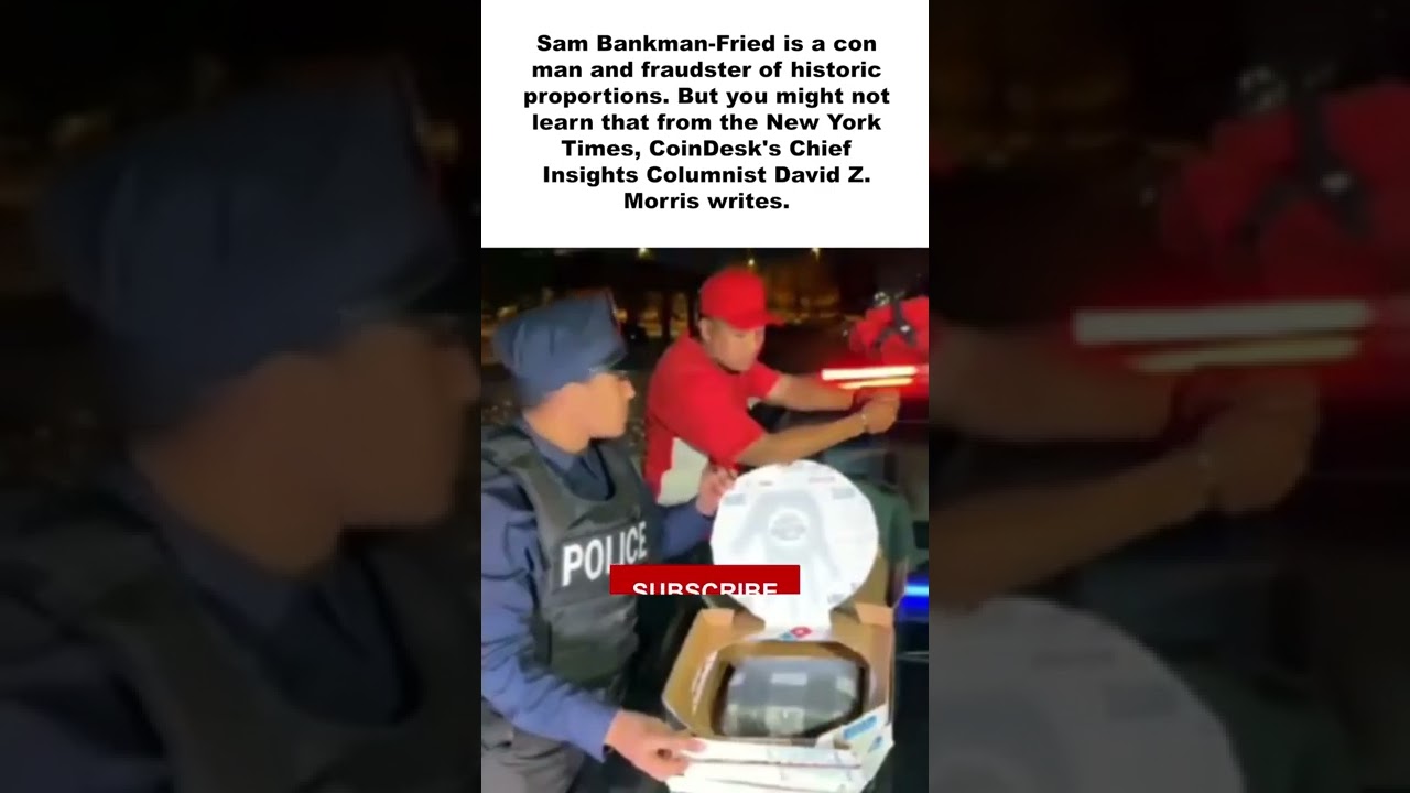 Sam Bankman Fried is a con man and fraudster