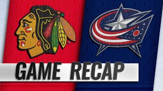 Kane, Crawford lead Blackhawks past Blue Jackets, 4-1